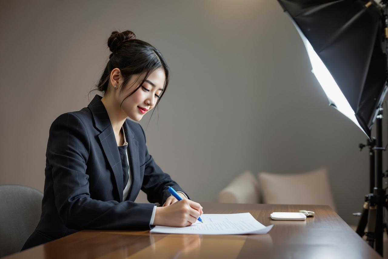 吃瓜视频签约新生代演员王梓涵，打造下一代影视明星