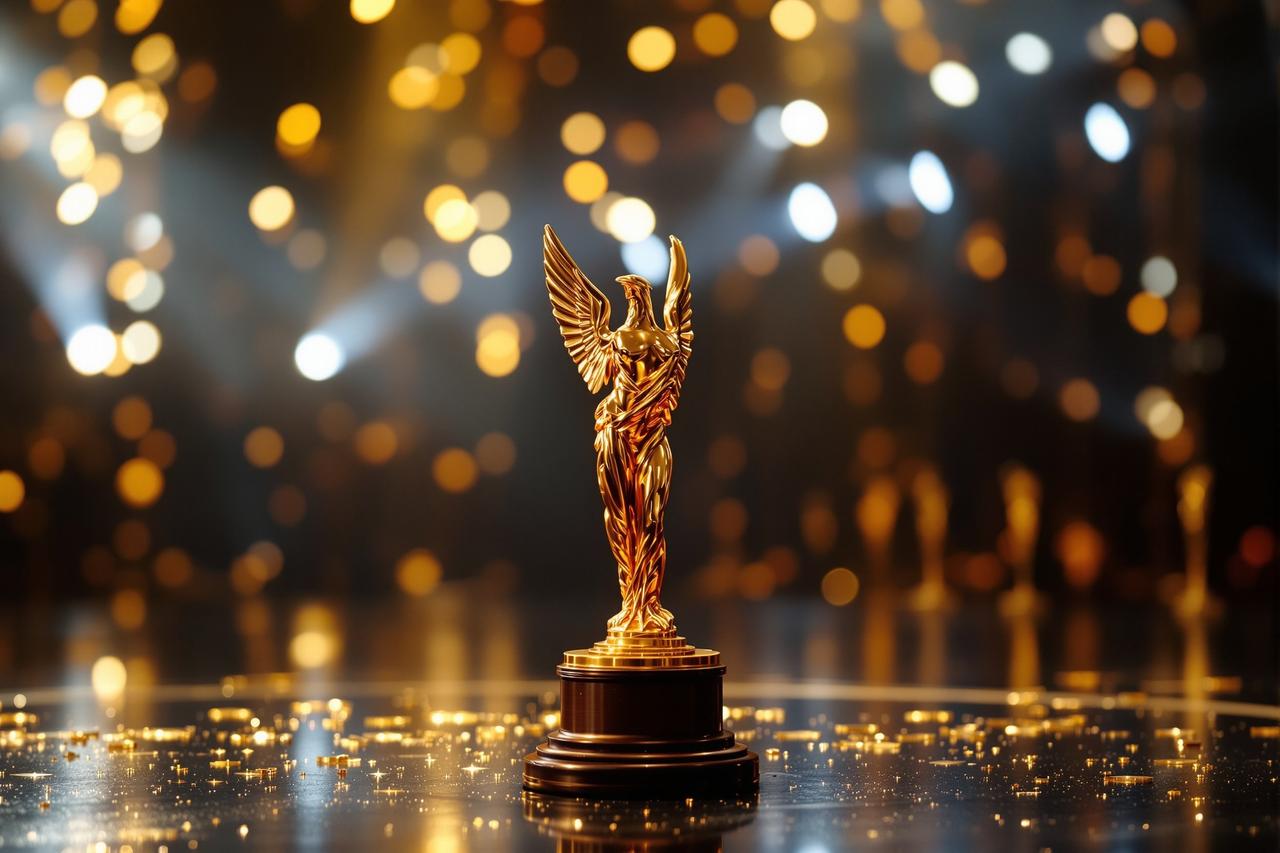 第32届金鹰奖颁奖典礼，吃瓜视频旗下作品斩获五项大奖