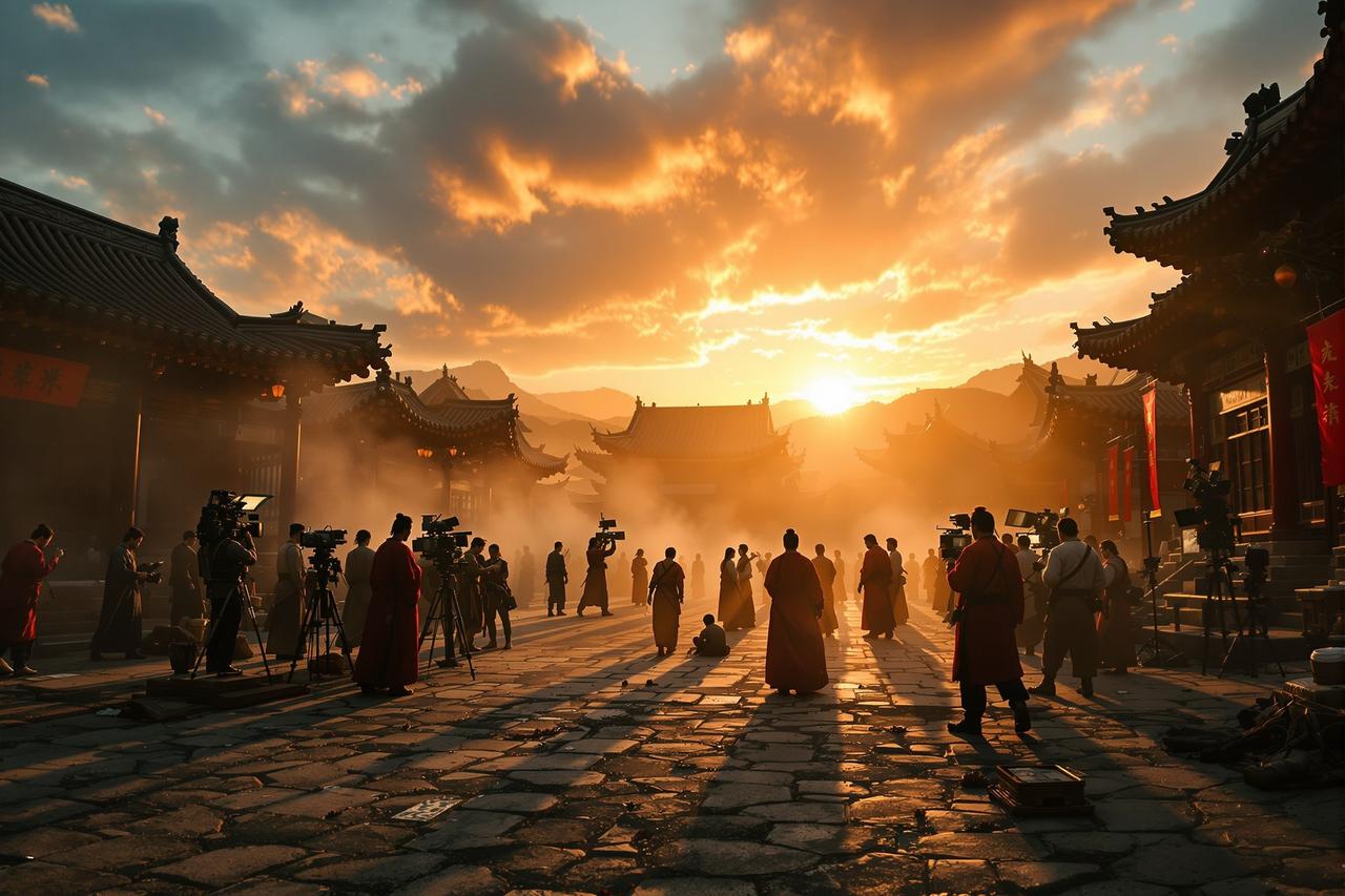 吃瓜视频年度巨制《山河无疆》正式杀青，预计明年春节档上映